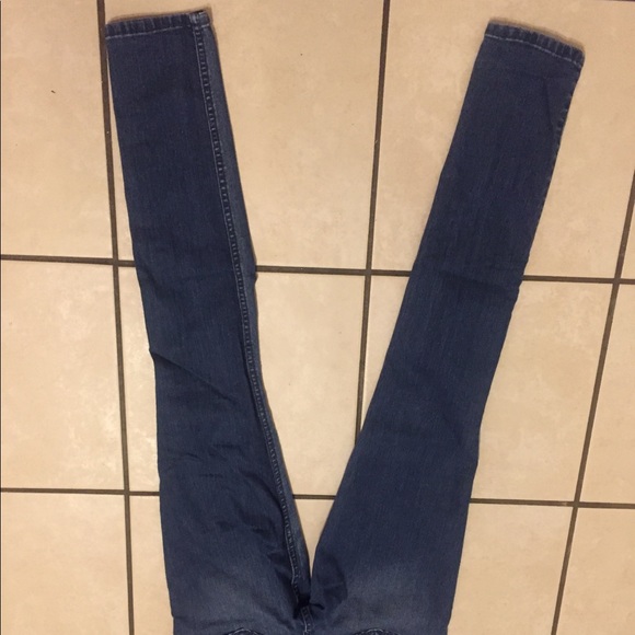 Super skinny high rise denim jeans by hollister - Picture 6 of 6